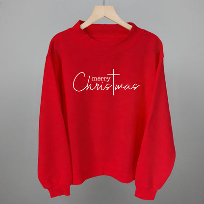 Merry Christmas Cross