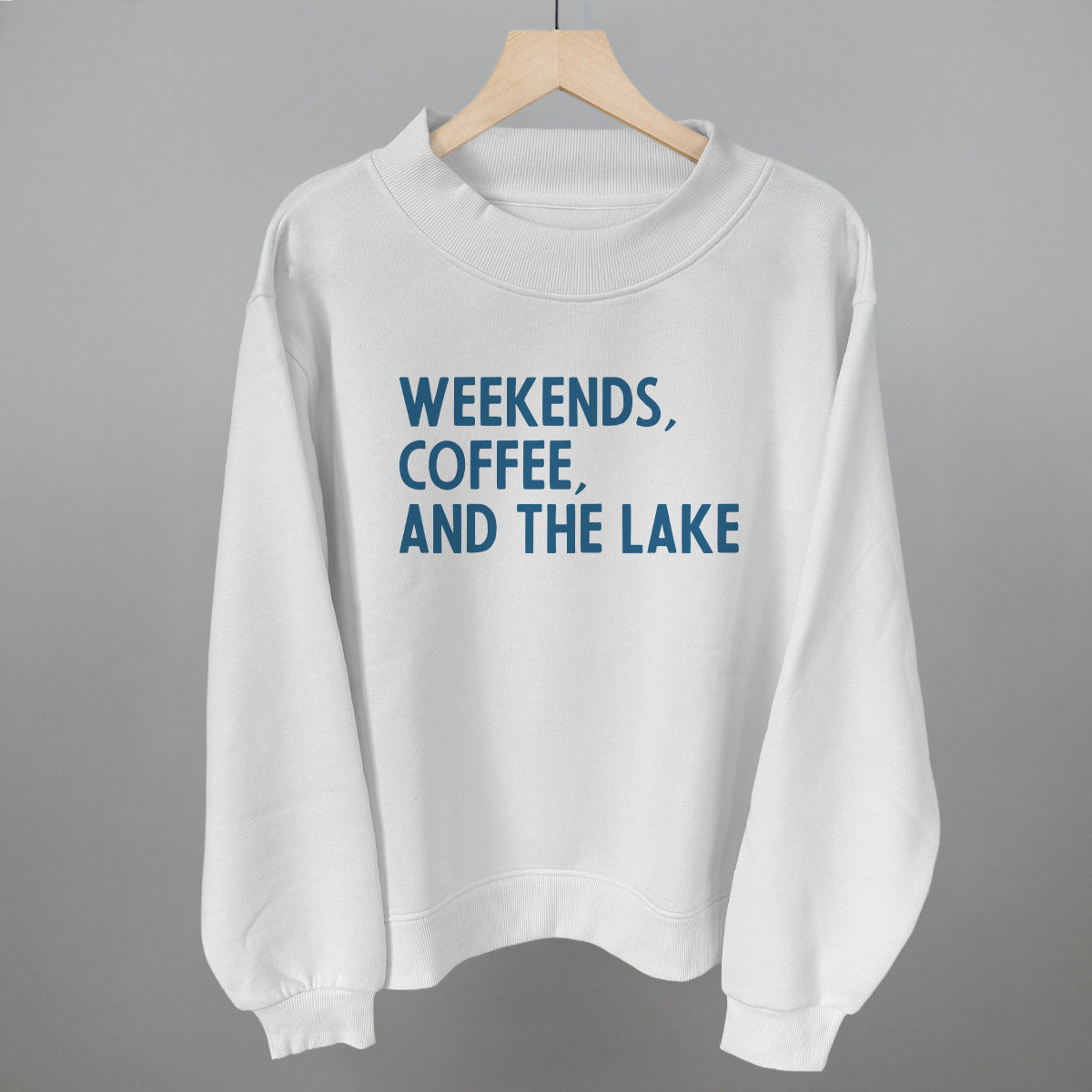 Weekends Coffee And The Lake