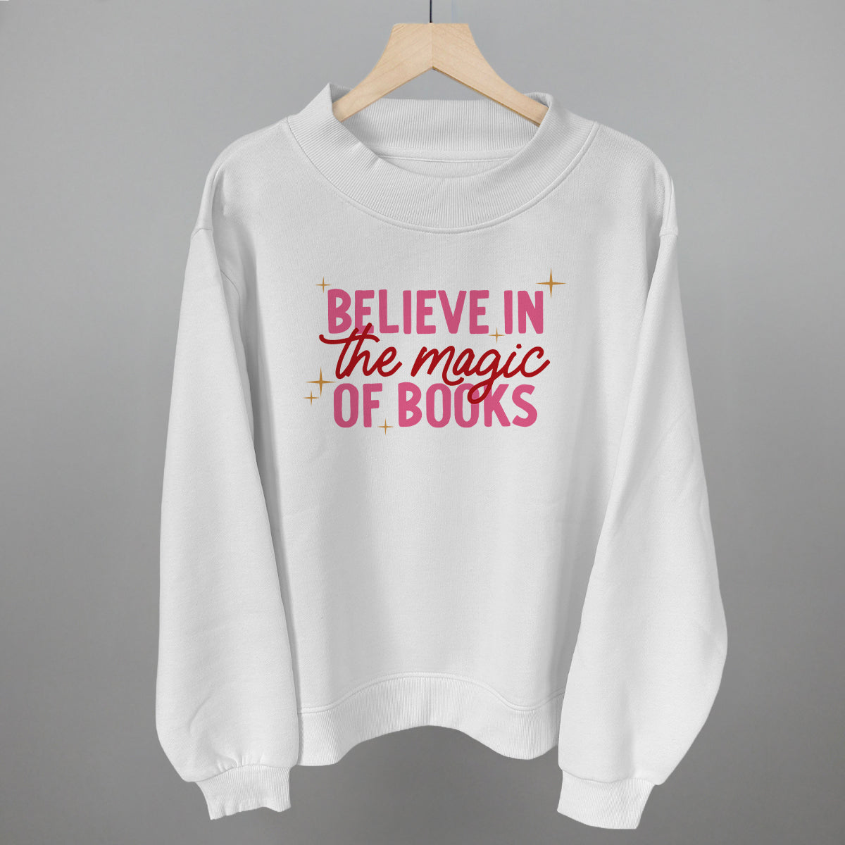 Believe In The Magic Of Books