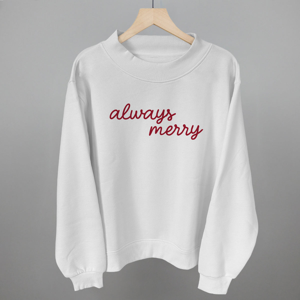 Always Merry Script