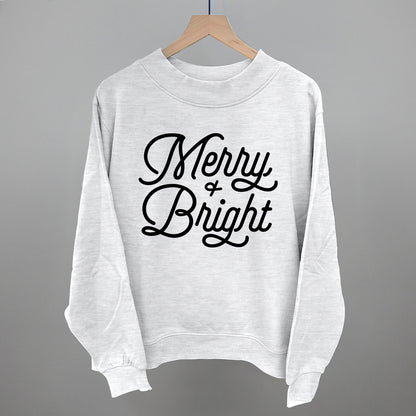 Merry And Bright (Monoline Script) (Black)