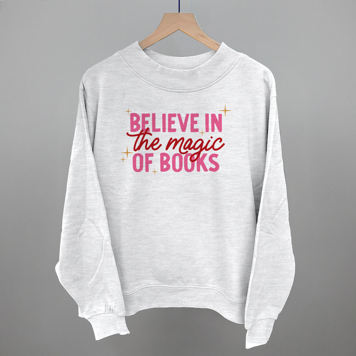 Believe In The Magic Of Books