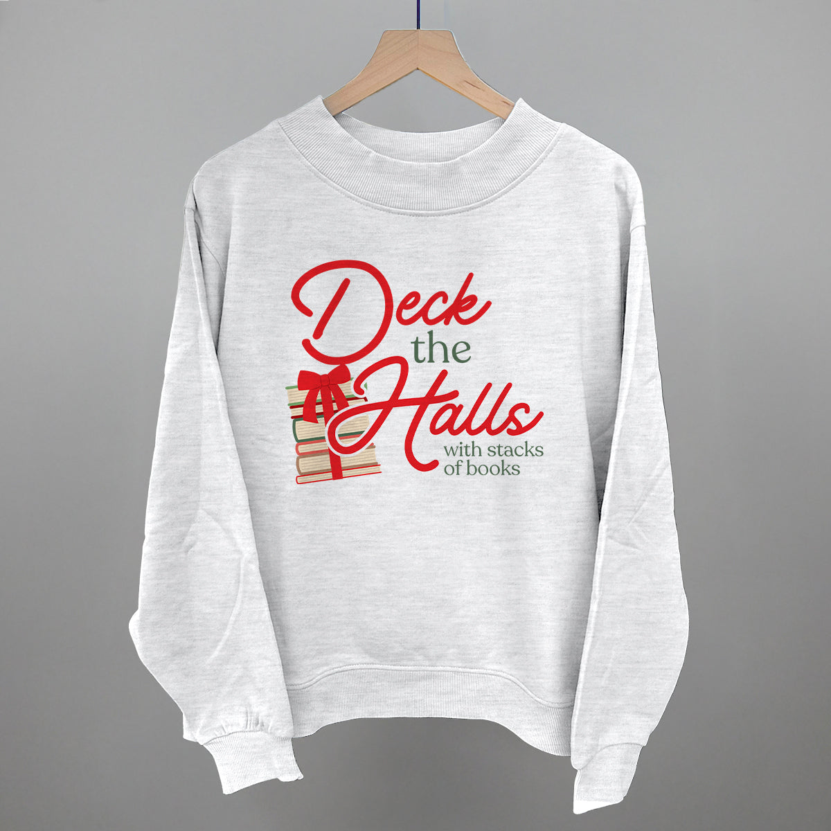Deck The Halls With Stacks Of Books