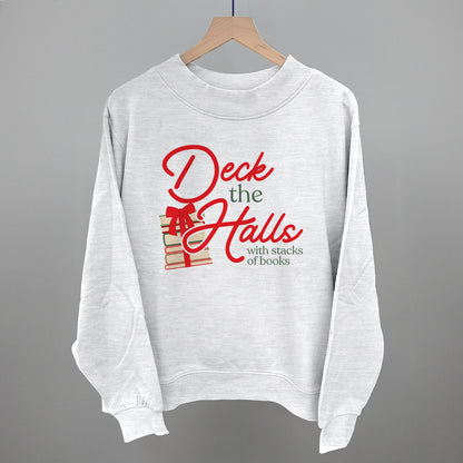 Deck The Halls With Stacks Of Books