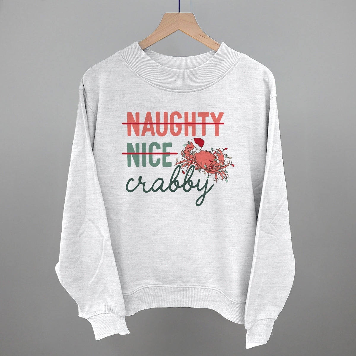 Naughty Nice Crabby