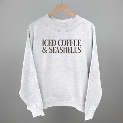 Iced Coffee And Seashells