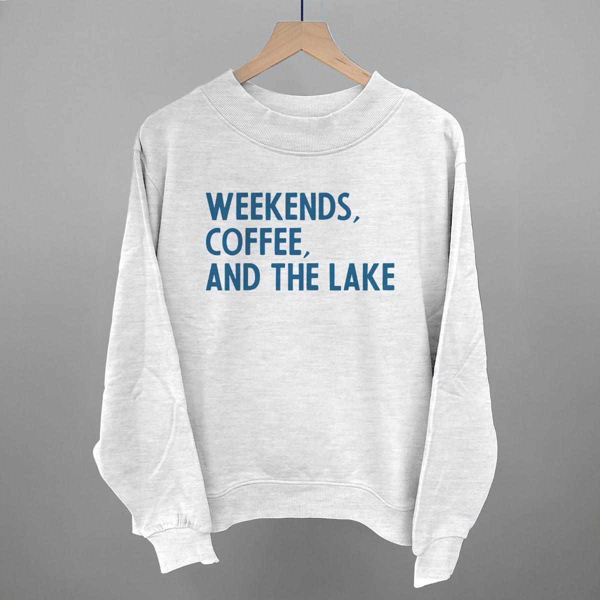 Weekends Coffee And The Lake