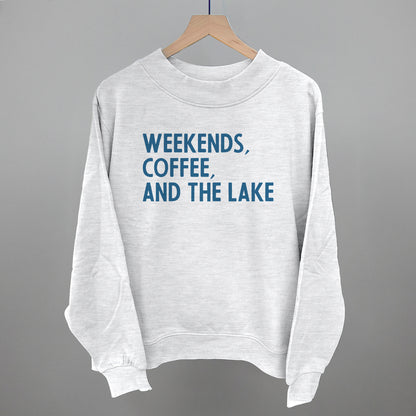 Weekends Coffee And The Lake