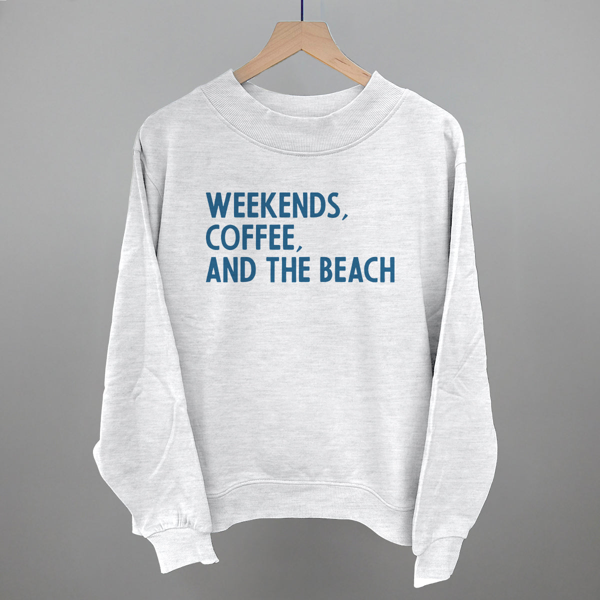 Weekends Coffee And The Beach