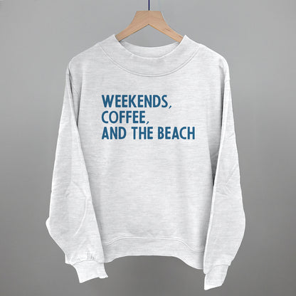 Weekends Coffee And The Beach