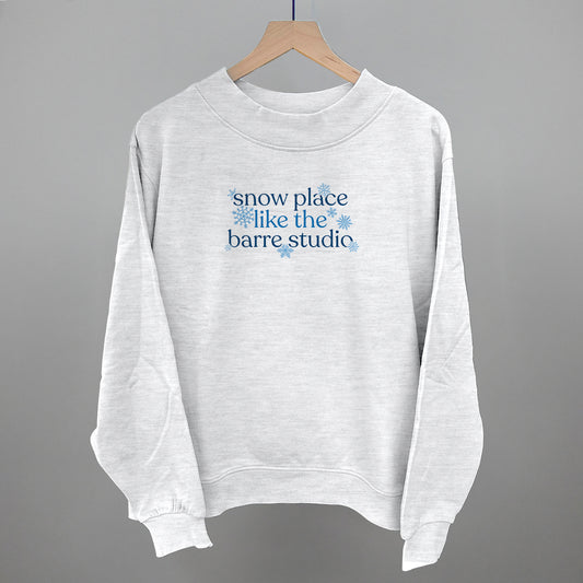 Snow Place Like The Barre Studio