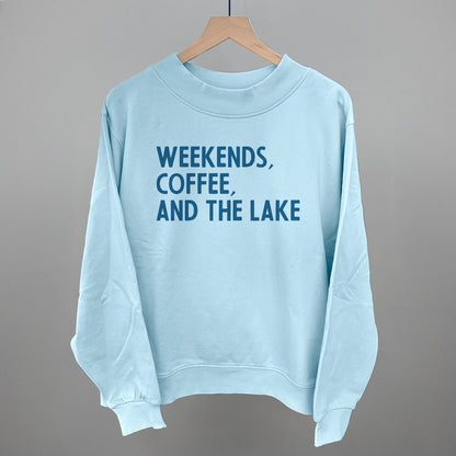 Weekends Coffee And The Lake