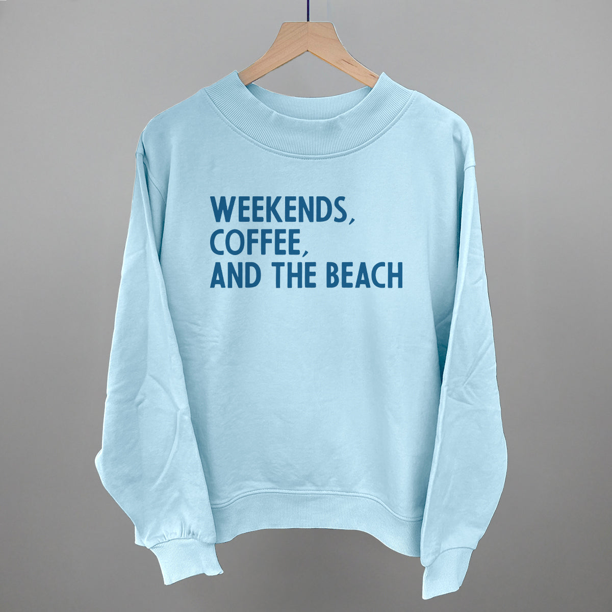 Weekends Coffee And The Beach