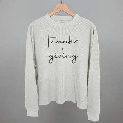 Thanks And Giving