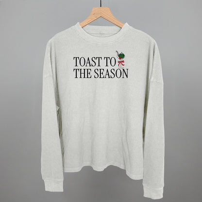 Toast To The Season
