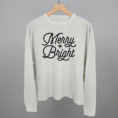 Merry And Bright (Monoline Script) (Black)