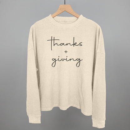 Thanks And Giving
