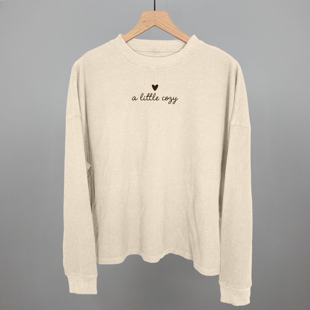 A Little Cozy (Heart)