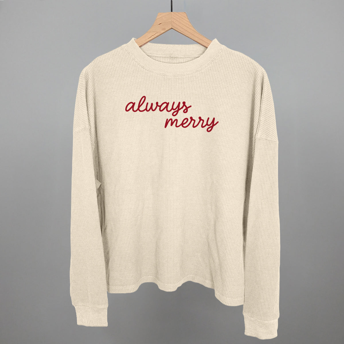 Always Merry Script