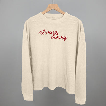 Always Merry Script