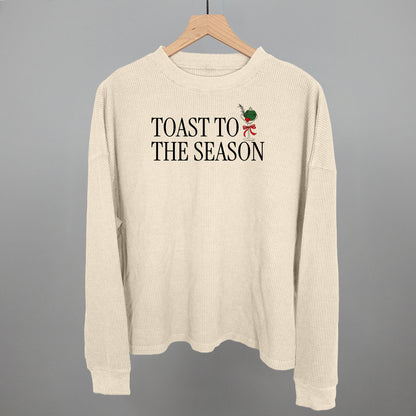 Toast To The Season