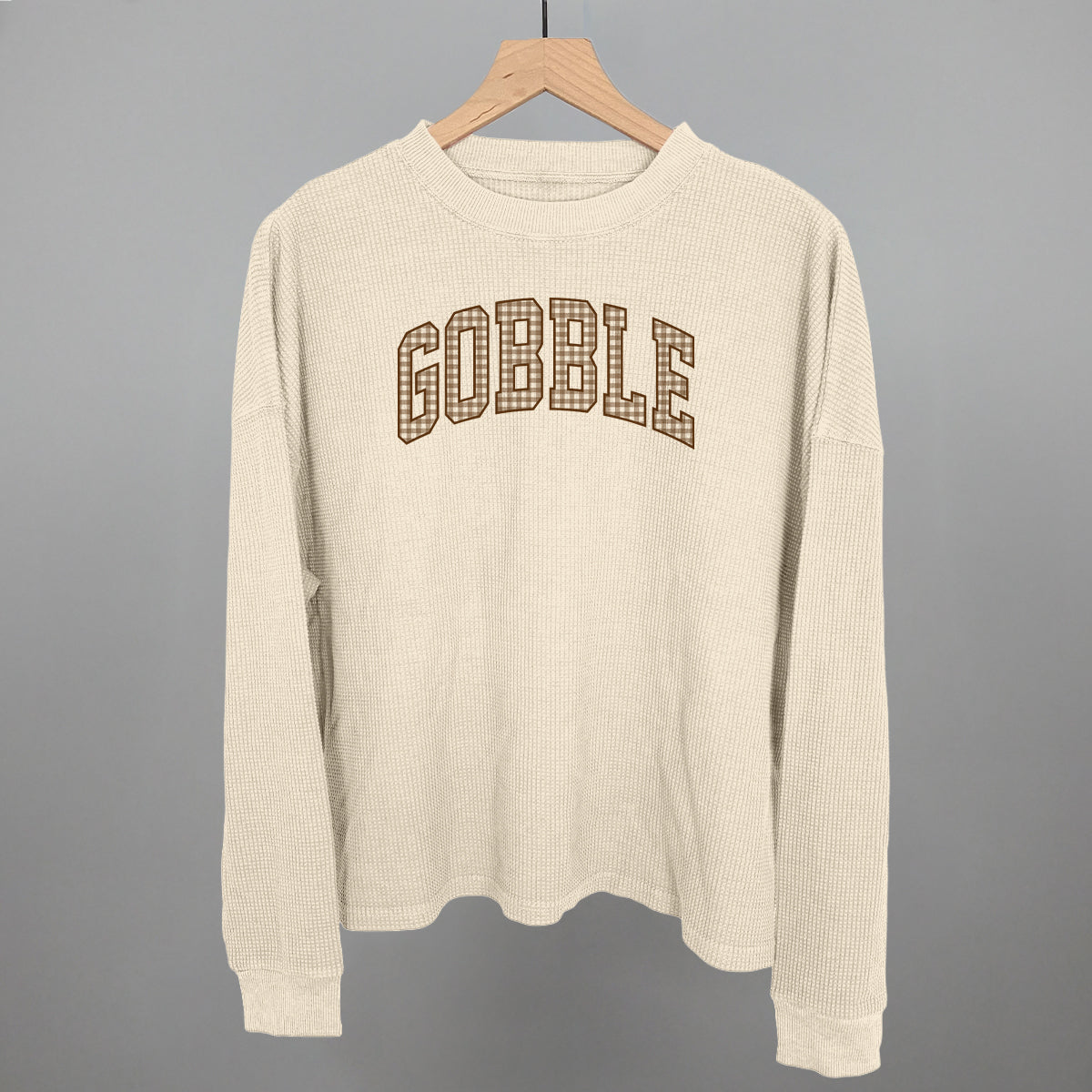 Gobble Gingham Arch