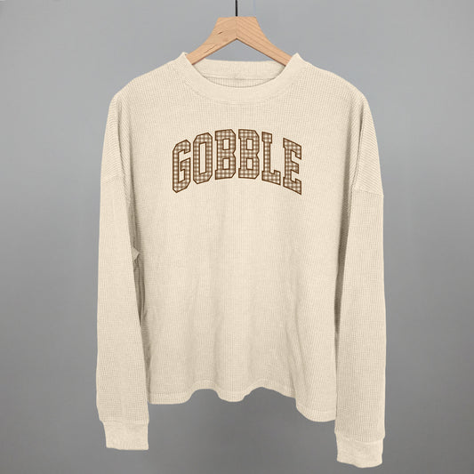 Gobble Gingham Arch