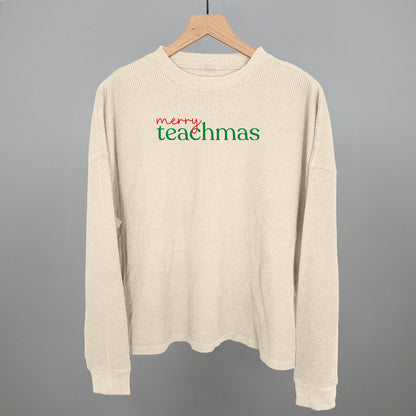 Merry Teachmas