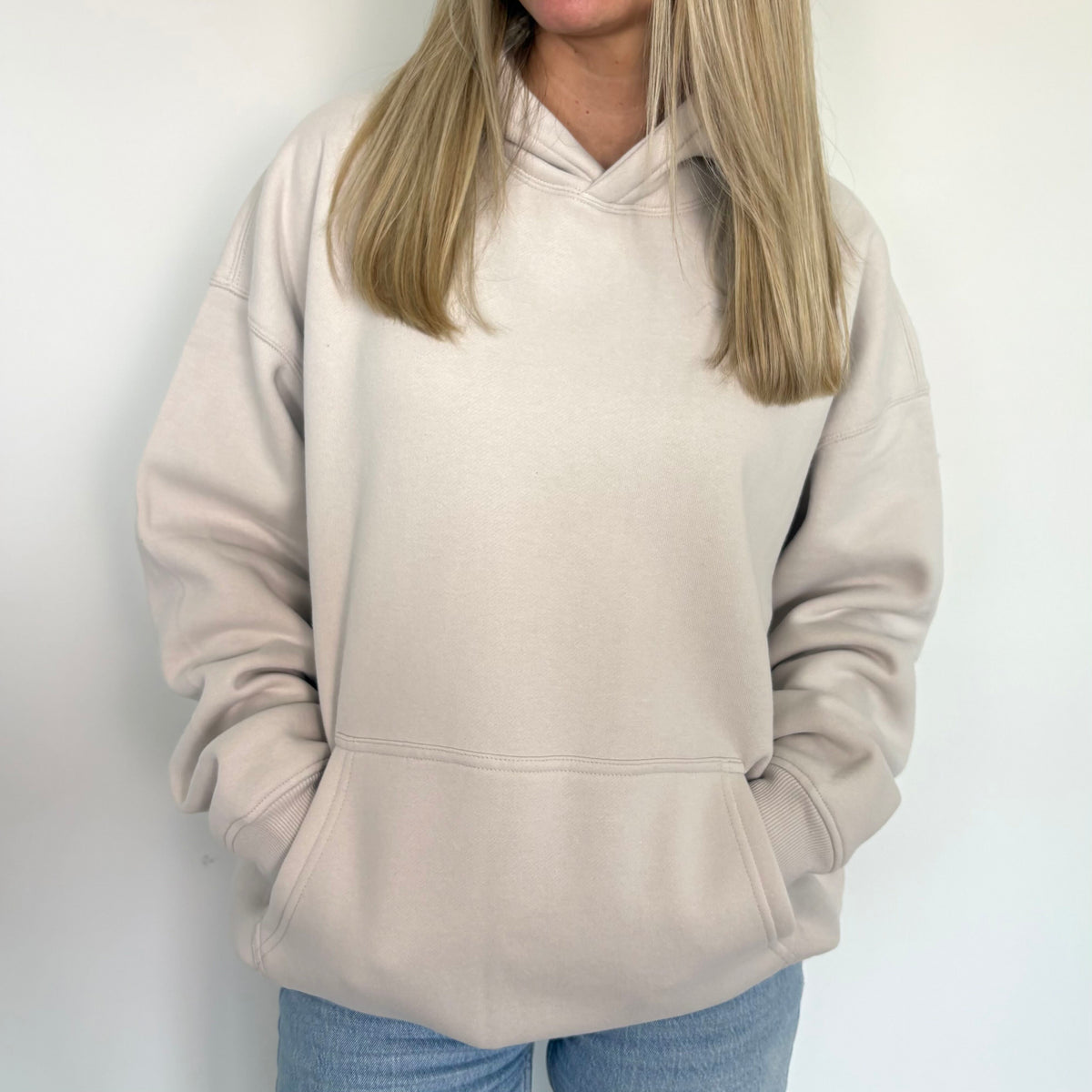 Bone Essential Hoodie