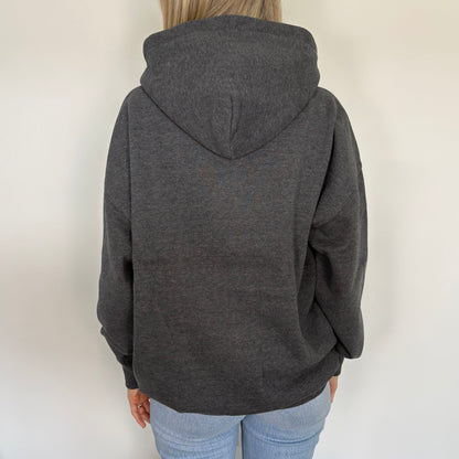 Heather Charcoal Essential Hoodie