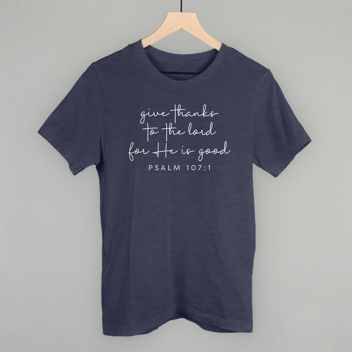 Give Thanks To The Lord Script
