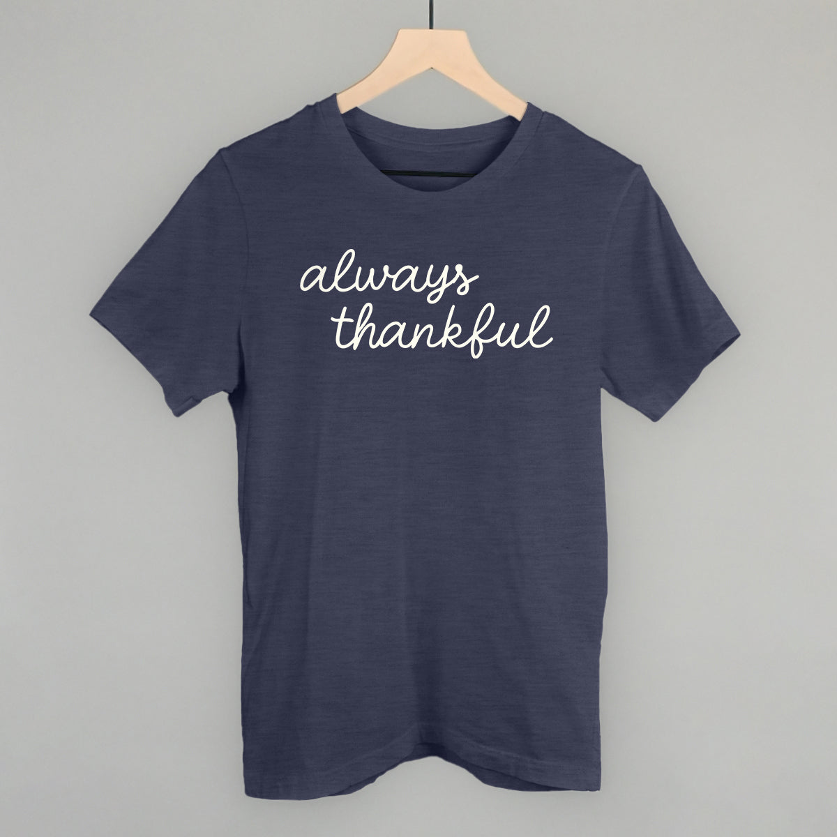 Always Thankful Script
