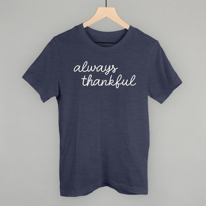 Always Thankful Script