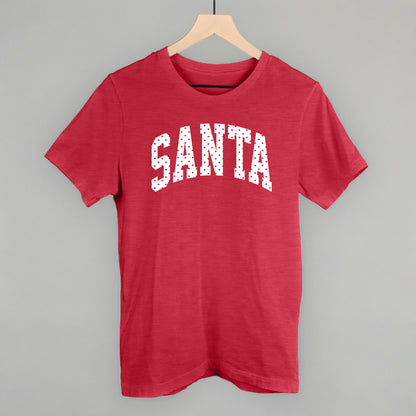 Santa Polka Dot Arch