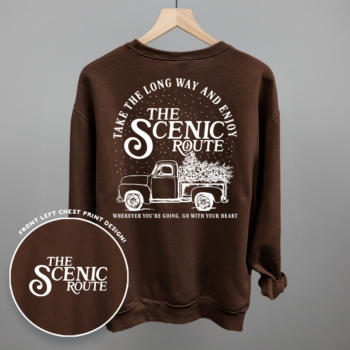 The Scenic Route (Back Print)