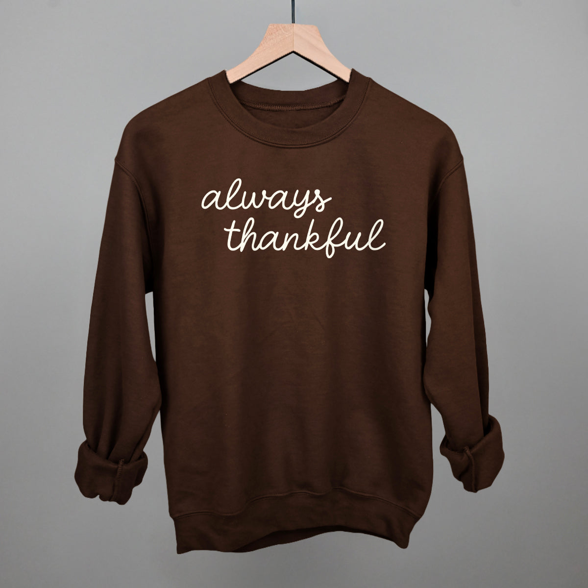 Always Thankful Script