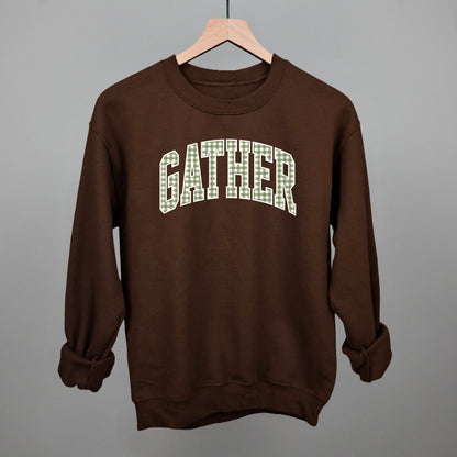 Gather Gingham Arch