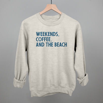 Weekends Coffee And The Beach