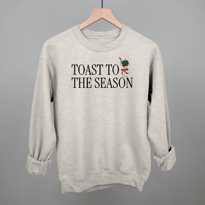 Toast To The Season