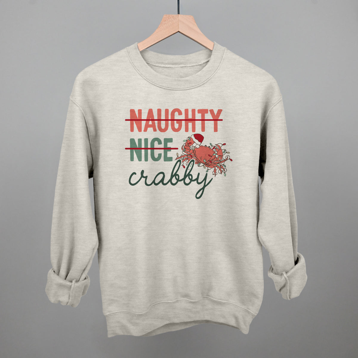 Naughty Nice Crabby