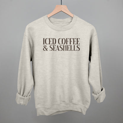 Iced Coffee And Seashells