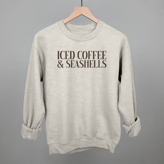 Iced Coffee And Seashells