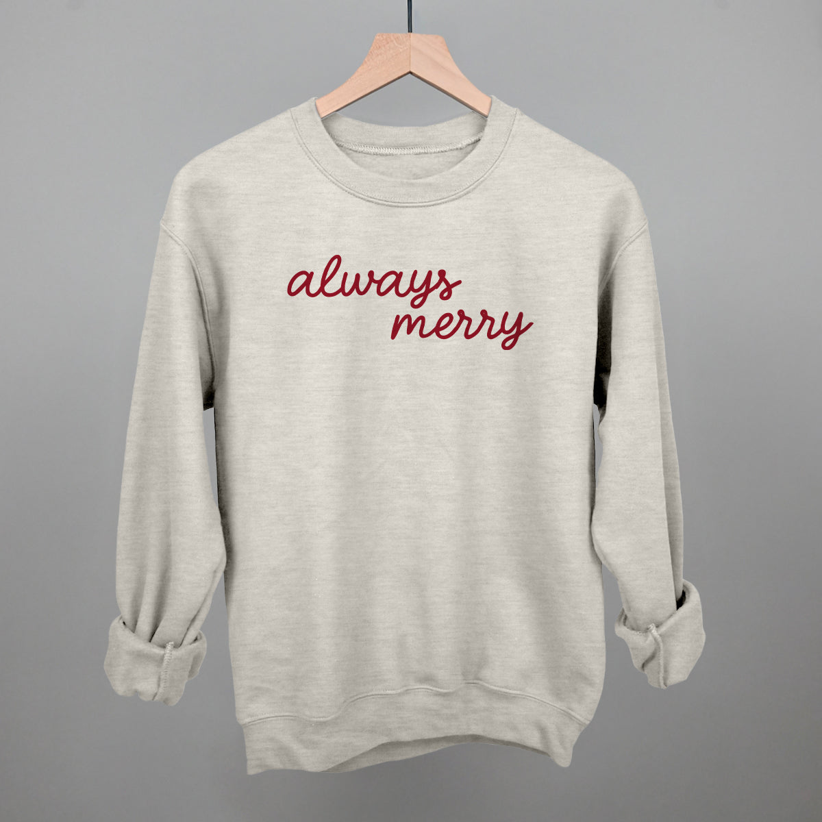Always Merry Script