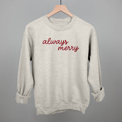 Always Merry Script
