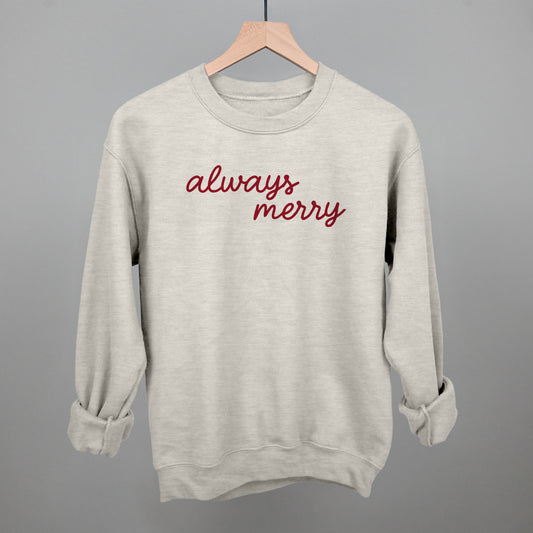 Always Merry Script