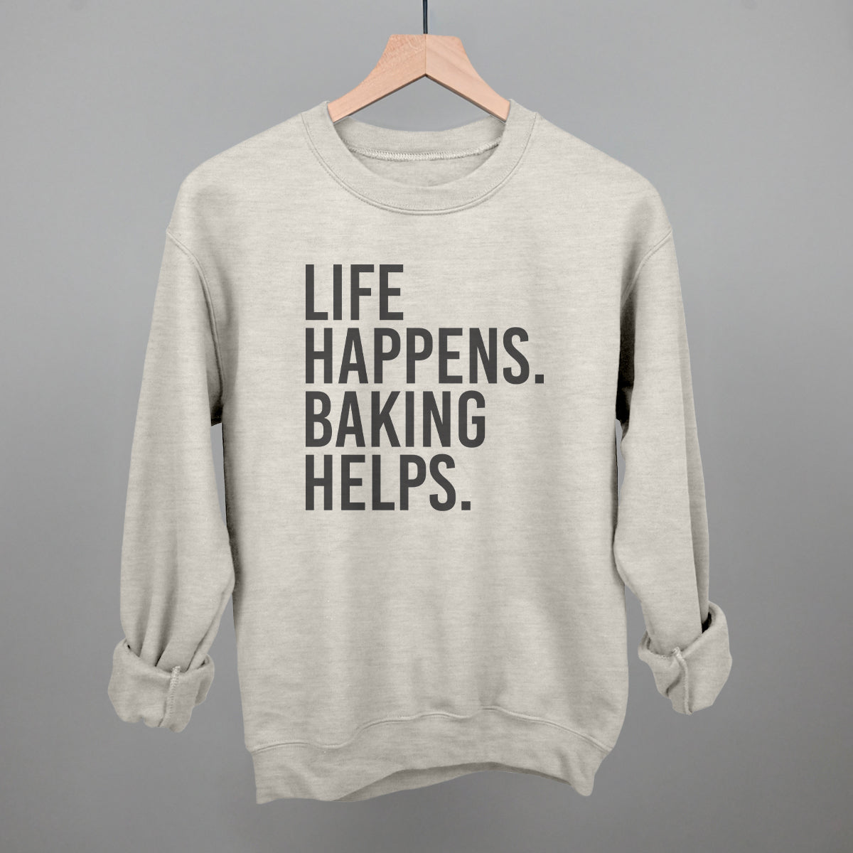 Life Happens Baking Helps