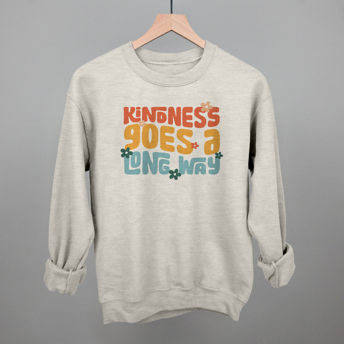 Kindness Goes A Long Way