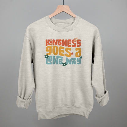 Kindness Goes A Long Way