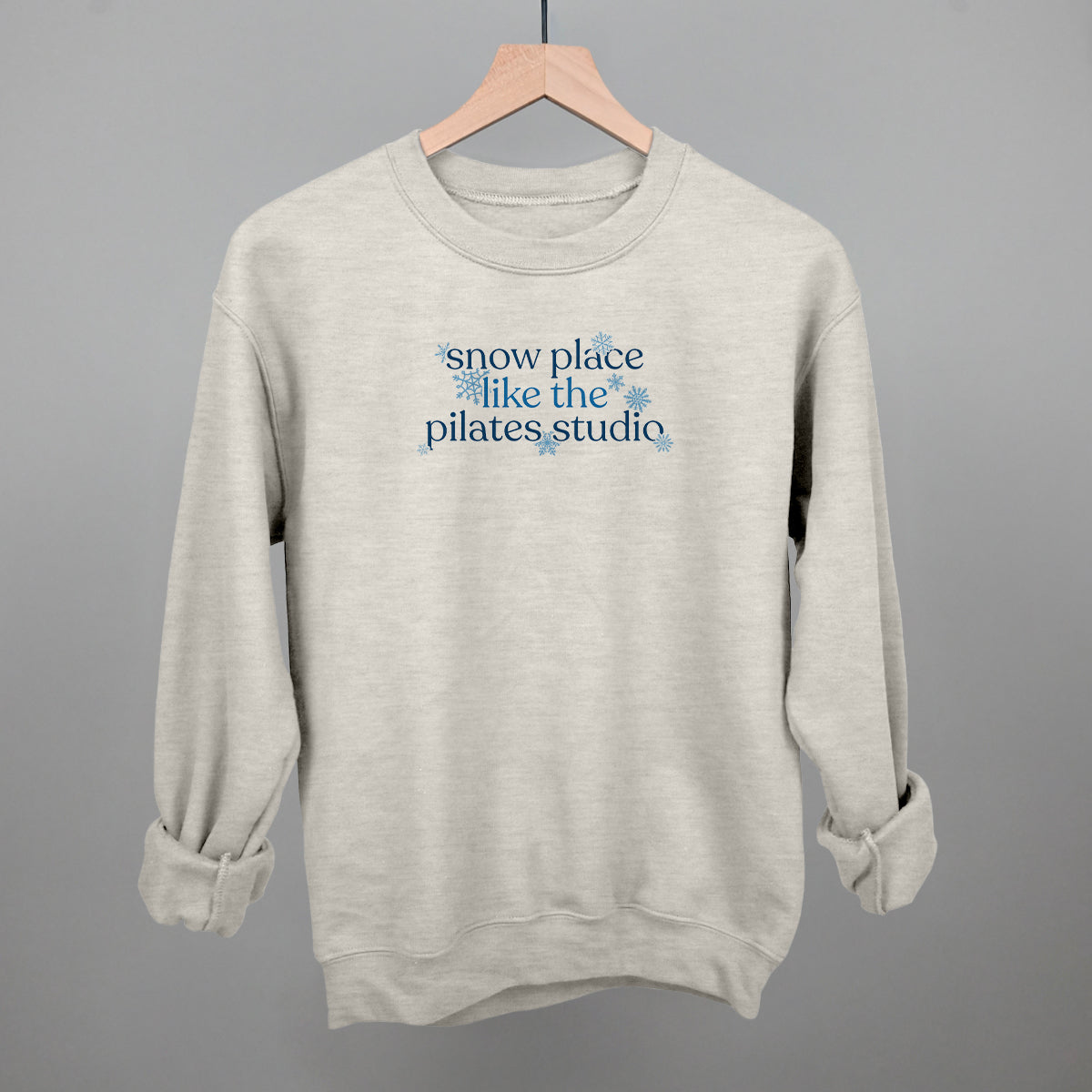 Snow Place Like The Pilates Studio