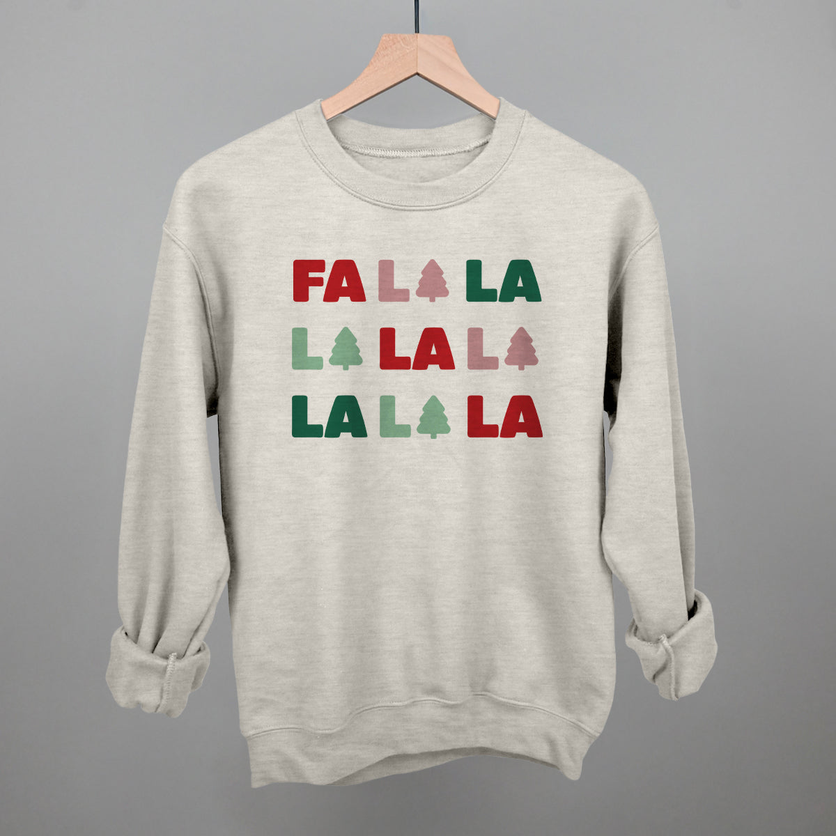 Fa La La Trees Colorful